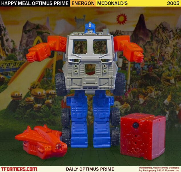 Daily Prime - Burger Time With Energon Optimus Prime