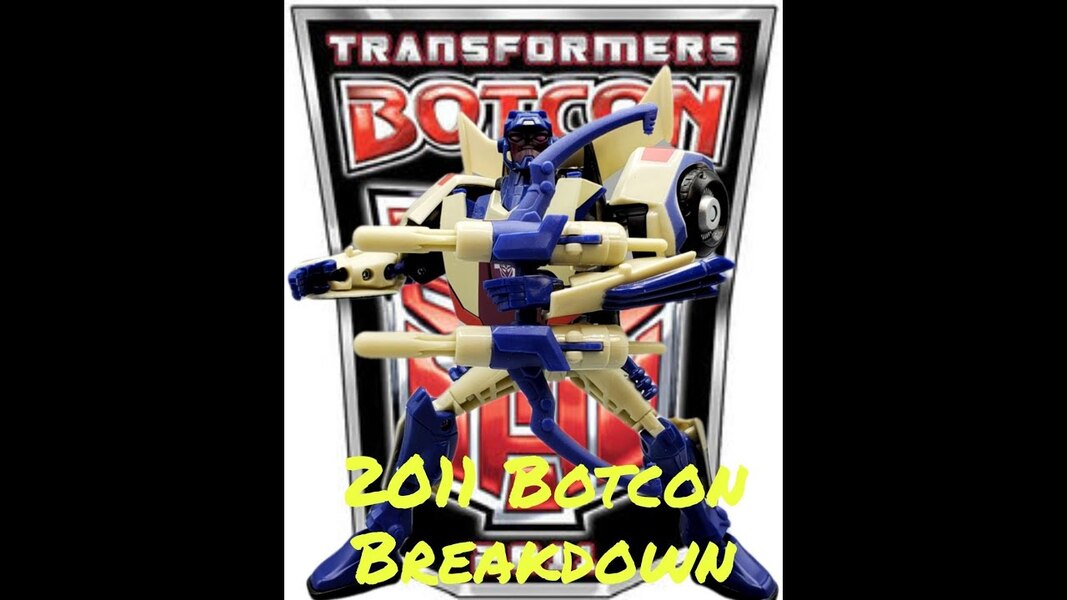 2011 Botcon Exclusive Stunticon Breakdown Review