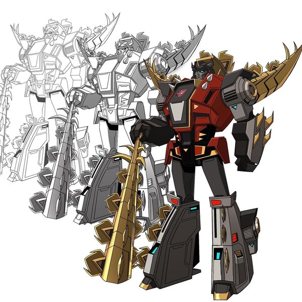 dinobots transformers 4 concept art