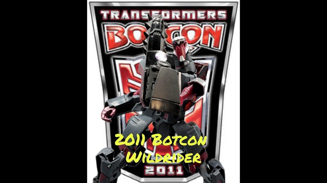 2011 Botcon Exclusive Stunticons Wildrider Review