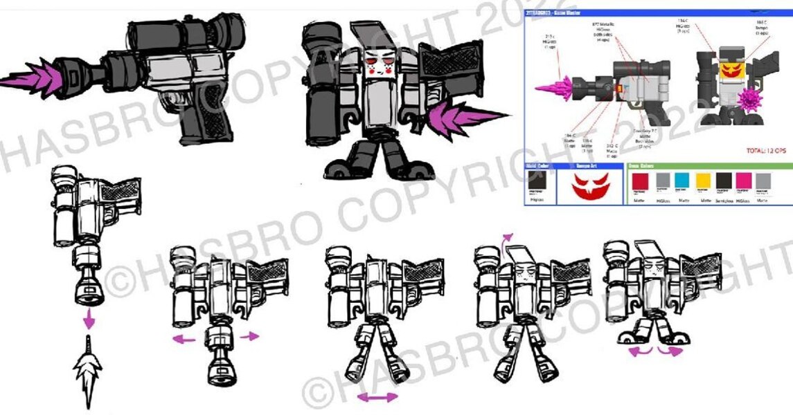 Transformers BotBots More Concept Art by Mark Maher