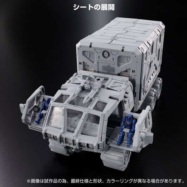 Diaclone Tactical Mover DIALOG Tactical Carrier New Images & Details