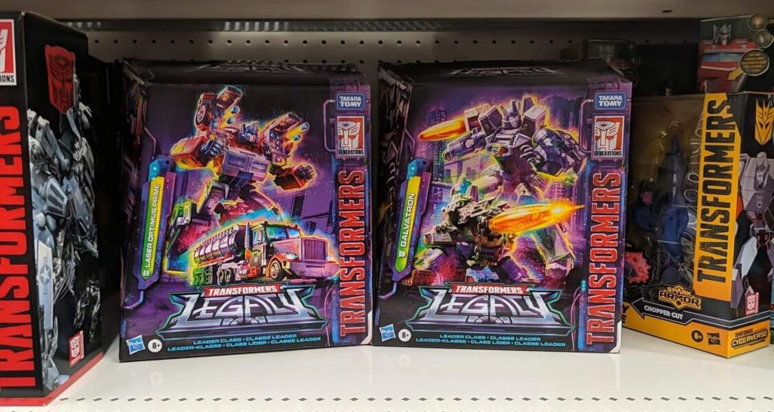 Transformers Legacy Leader Class Wave 1 Found in USA