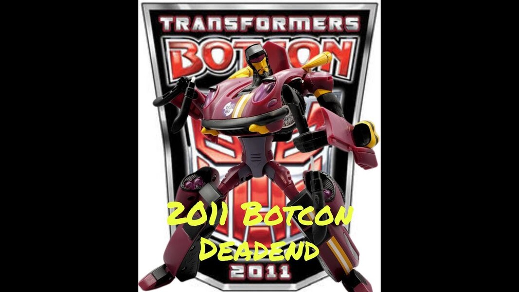 2011 Botcon Exclusive Stunticons Dead End Review