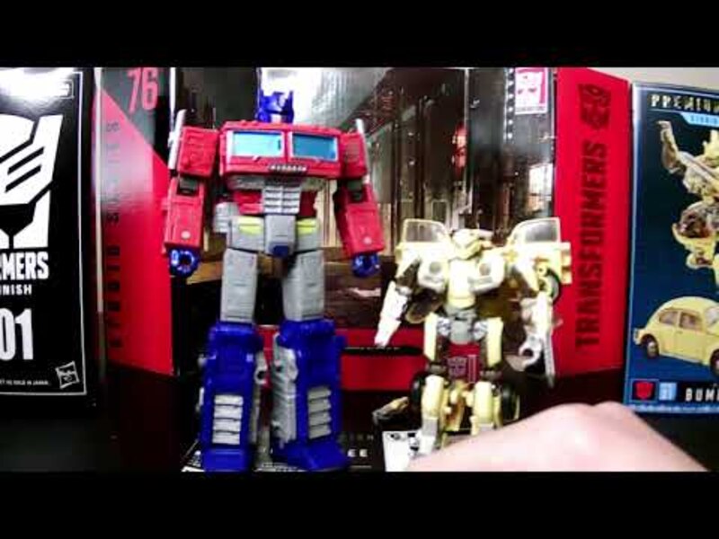 Transformers Premium Finish SS-01 Bumblebee Review