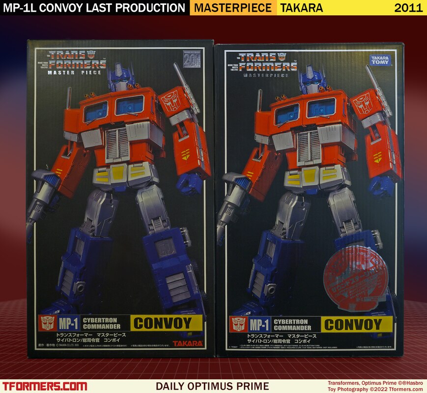 Daily Prime - The First and Last MasterPiece MP-1 Convoy