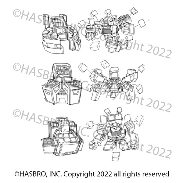 Transformers BotBots More Concept Art by Ken Christiansen