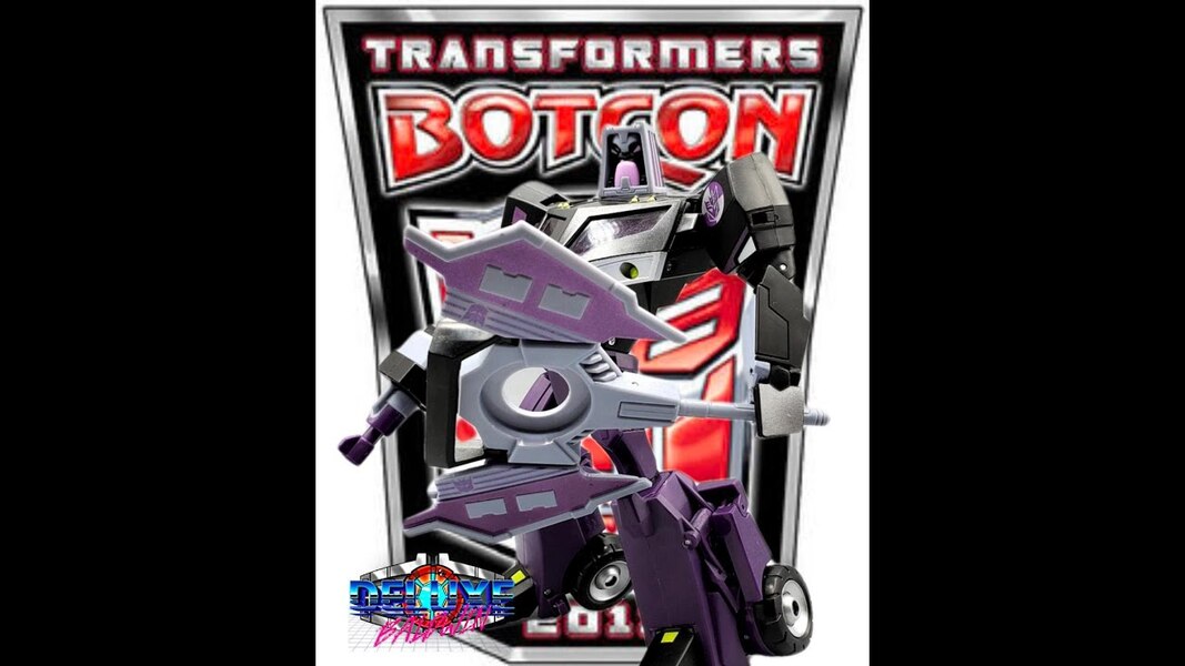 2011 Botcon Exclusive Animated The Motormaster Review
