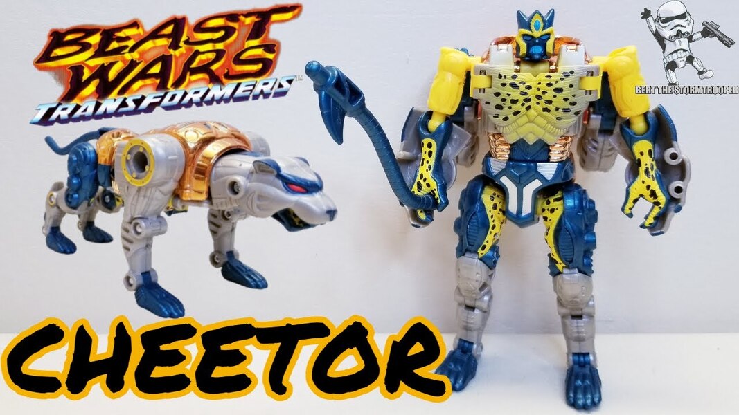 Transformers (1998) Beast Wars Transmetals: CHEETOR Review by Bert the Stormtrooper!