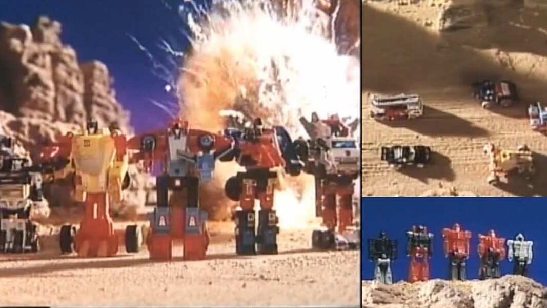 WATCH! Amazing Japanese G1 Targetmaster Commercial Featuring Artfire and Stepper from 1987