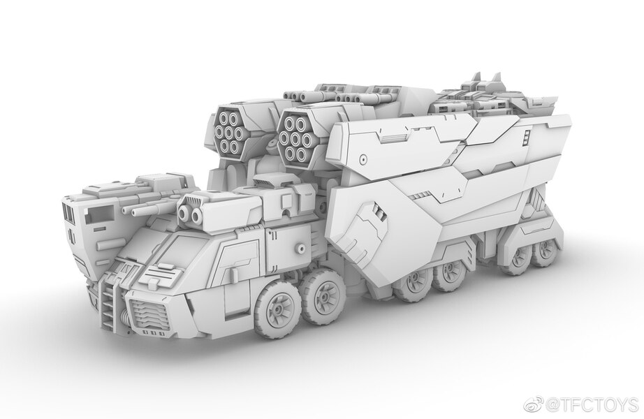TFC Toys STC-01T Supreme Tactical Commander Carrier Version Revealed