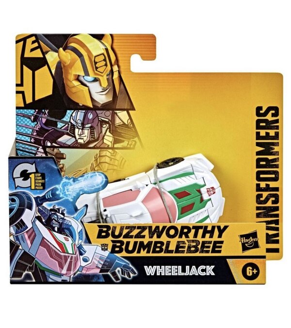 Transformers Buzzworthy Bumblebee 1-Step Changers Images Leaked