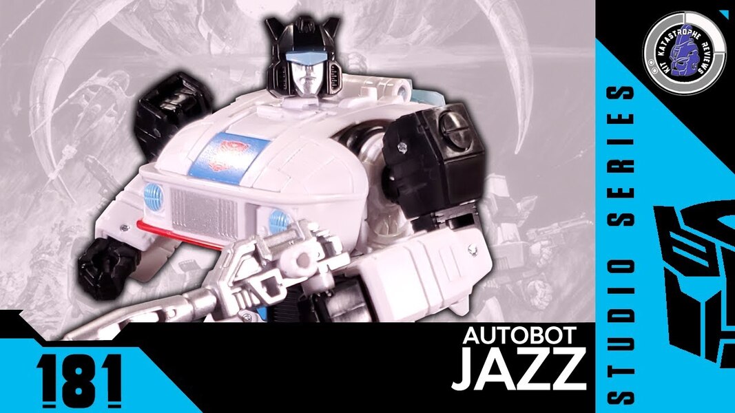 Transformers: Studio Series Autobot Jazz Deluxe, 2020 - Kit Reviews #181
