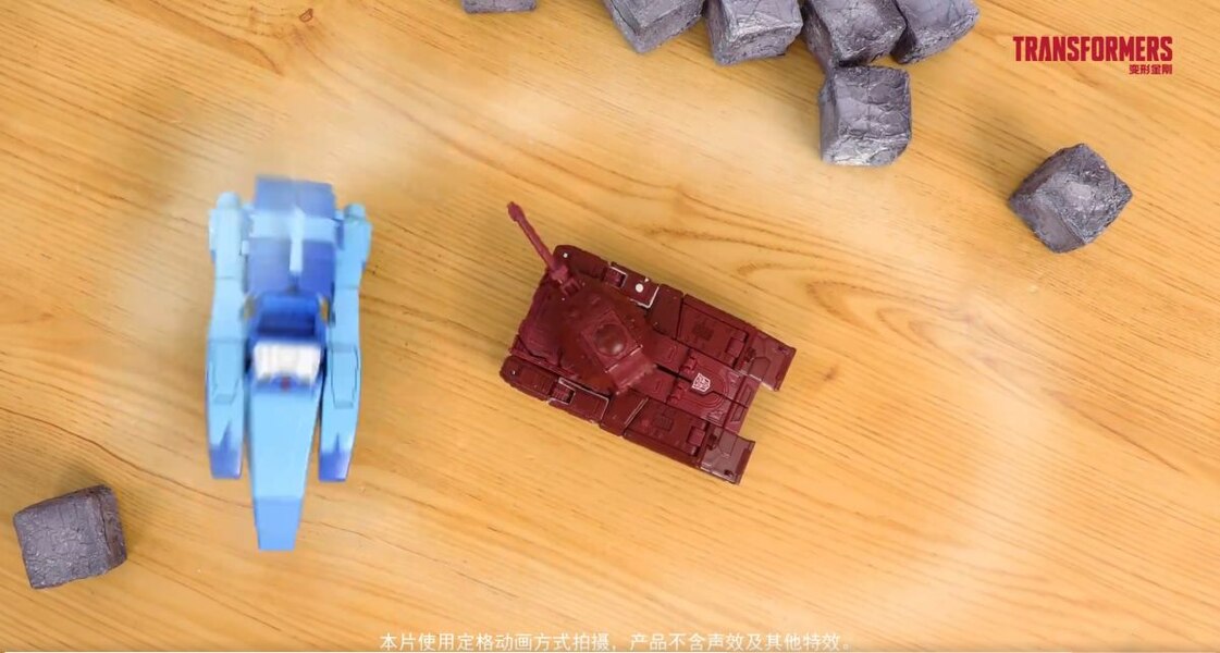 WATCH! Transformers Mysterious Sneak Attack - Official Stop Motion Video