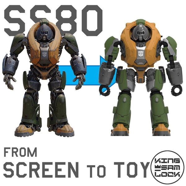 Studio Series Screen to Toy Concept Images by Sam Smith