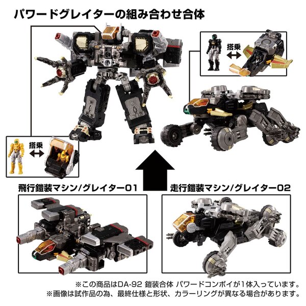 Diaclone DA 92 Armor Combined Powered Convoy Official Image  (5 of 9)
