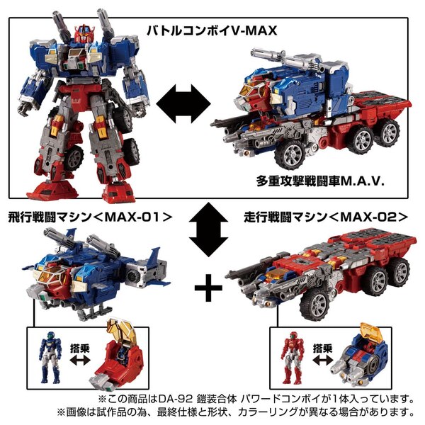 Diaclone DA 92 Armor Combined Powered Convoy Official Image  (6 of 9)