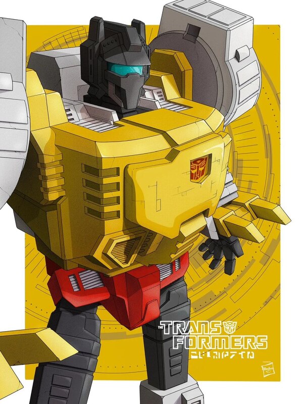 Moor Art Transformers Limited Edition Grimlock Art Poster Revealed!