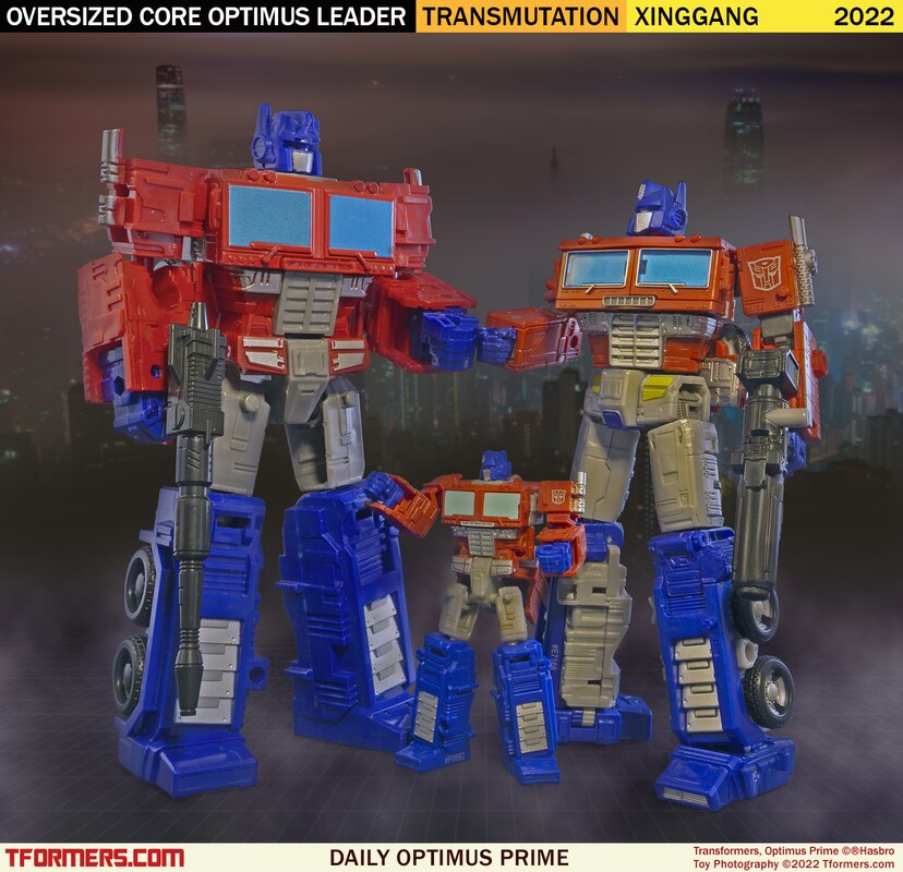 optimus prime core class