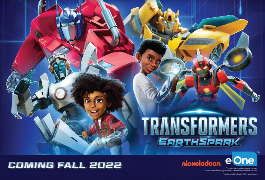Nickelodeon's Transformers EarthSpark New Official Poster Revealed