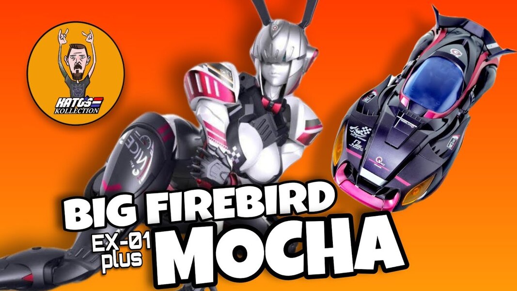 Big Firebird Build EX-01 Plus Mocha. Preorder. Available in 4th Quarter  2021.