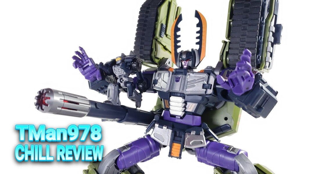 Fans Hobby MB 17 Meg Tyranno 3rd Party Armada Megatron CHILL