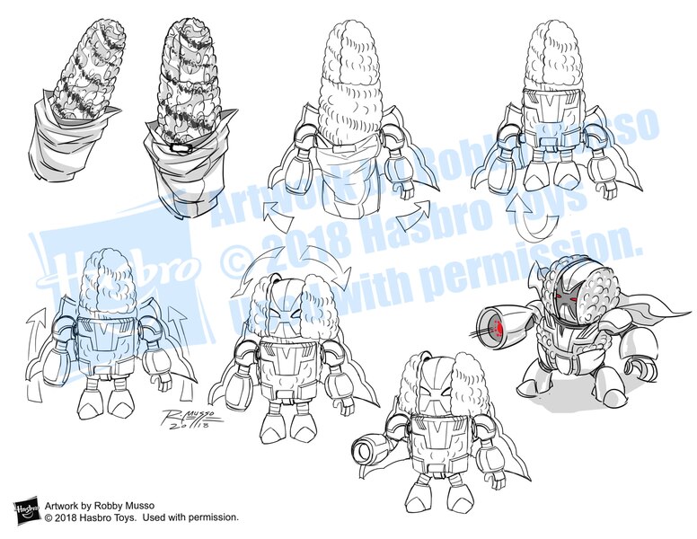 Transformers BotBots New Concept Art Designs By Robby Musso Image  (2 of 11)