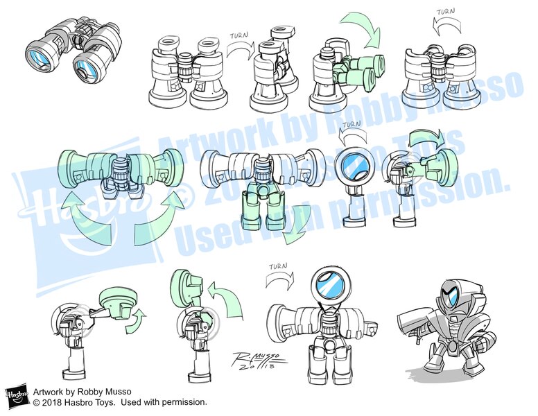 Transformers BotBots New Concept Art Designs By Robby Musso Image  (5 of 11)