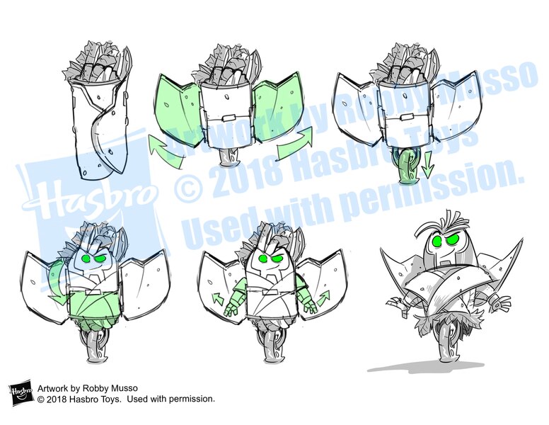 Transformers BotBots New Concept Art Designs By Robby Musso Image  (6 of 11)