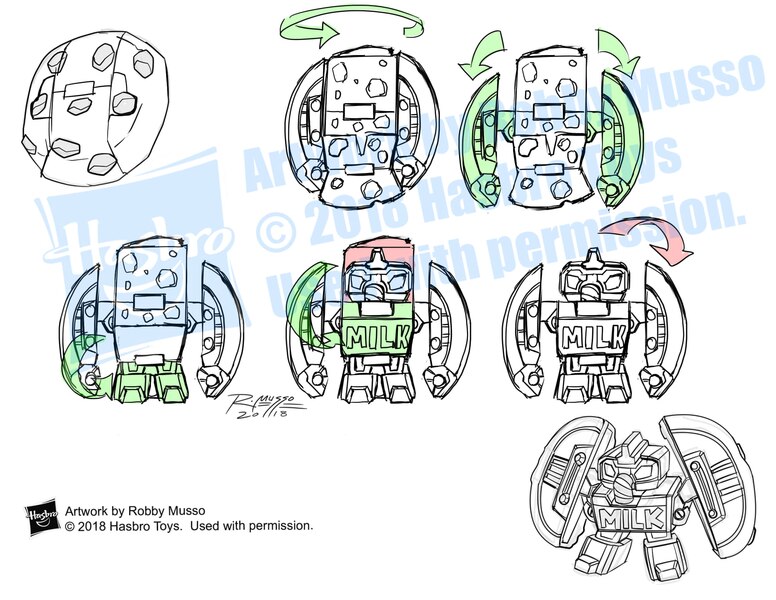 Transformers BotBots New Concept Art Designs By Robby Musso Image  (8 of 11)