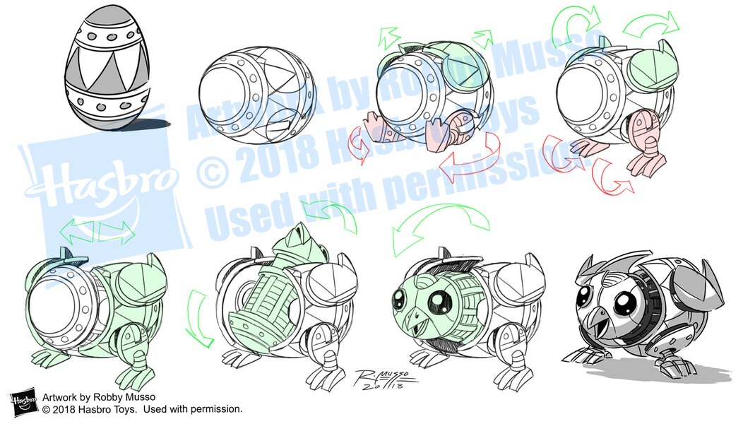 Transformers BotBots New Concept Art Designs By Robby Musso Image  (9 of 11)