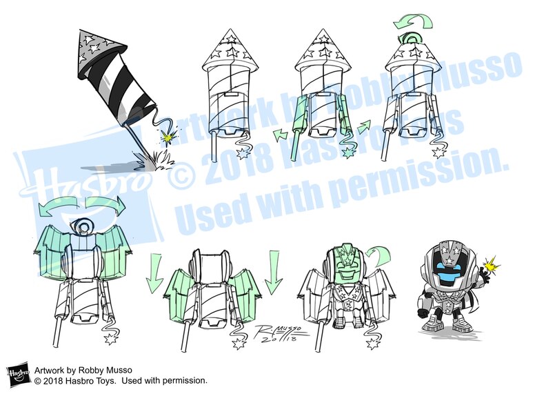 Transformers BotBots New Concept Art Designs By Robby Musso Image  (10 of 11)
