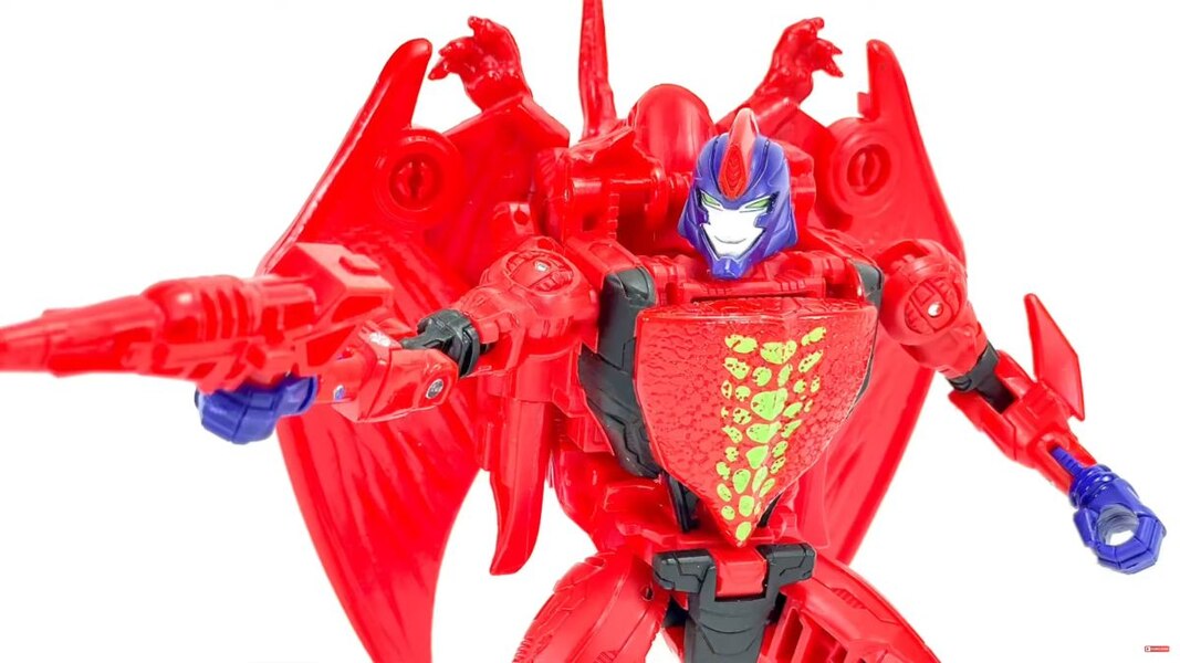 Transformers Legacy Terrorsaur Toy Colors In-Hand Images