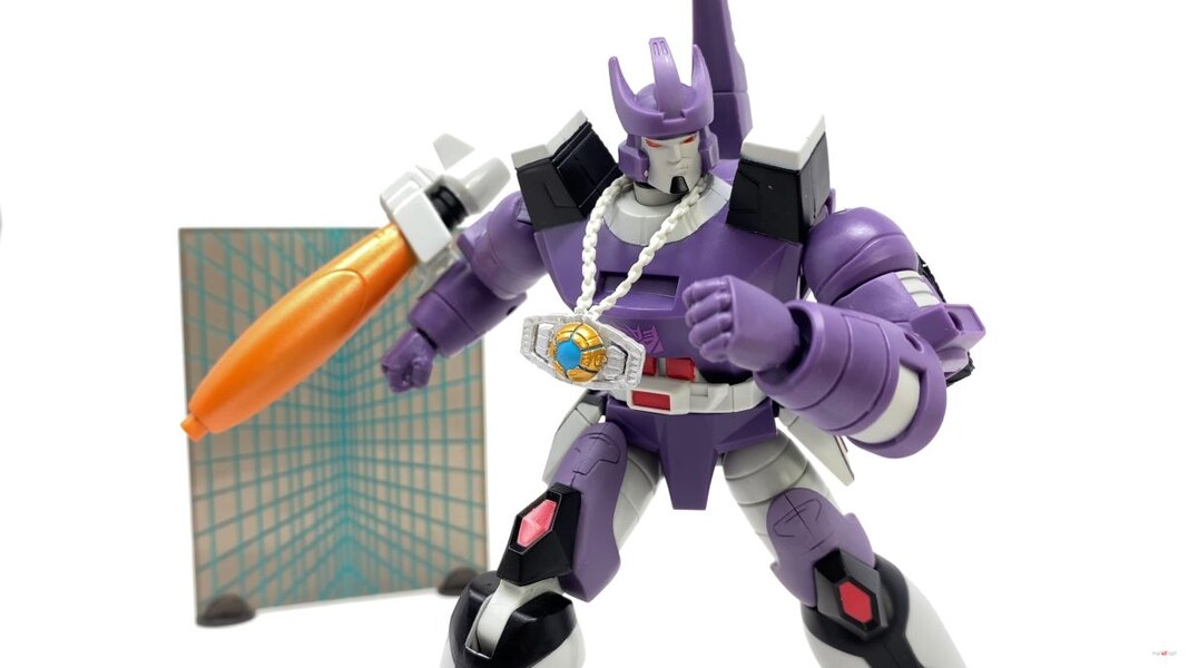 Transformers RED 86 Galvatron In-Hand Images