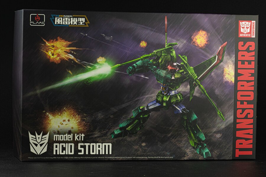 Flame Toys Furai Model Transformers Acid Storm Images