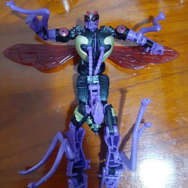 Leaked Transformers Twintwist And Parasite Diaclone Color Figure Image  (1 of 2)