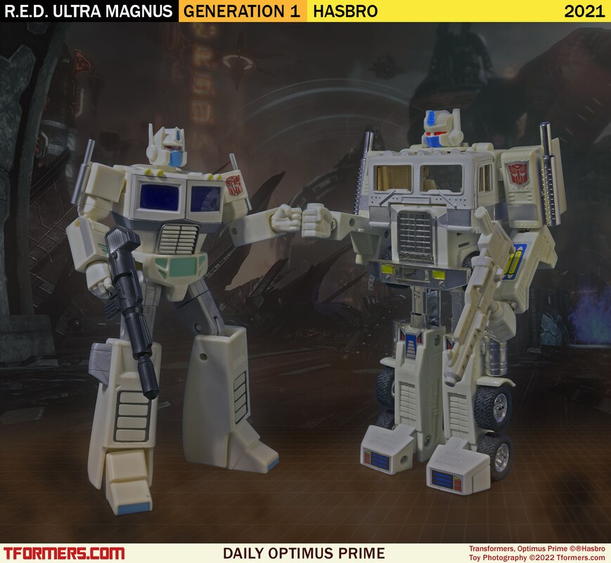 Daily Prime - Robot Enhanced Design Meets G1 Ultra Magnus
