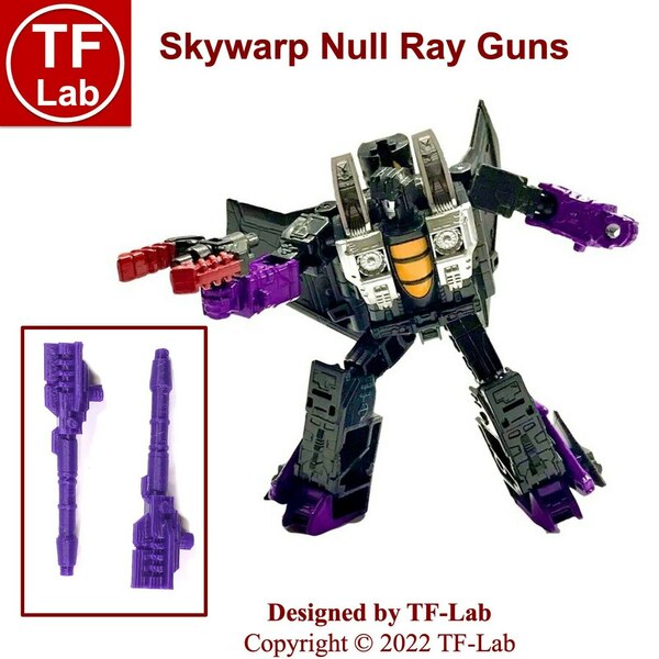 Transformers Legacy Core Class Skywarp Null Rays Upgrade Kit