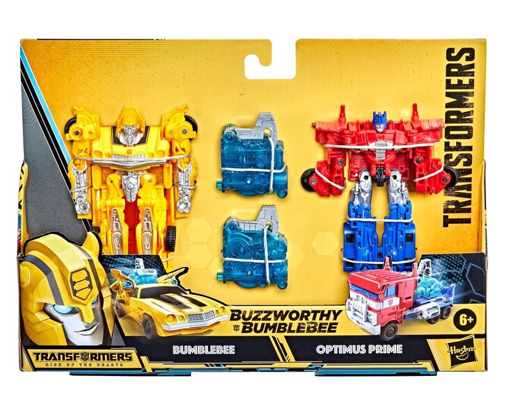 Buzzworthy Bumblebee Transformers: Rise of the Beasts Energon Escape 2pk Revealed!