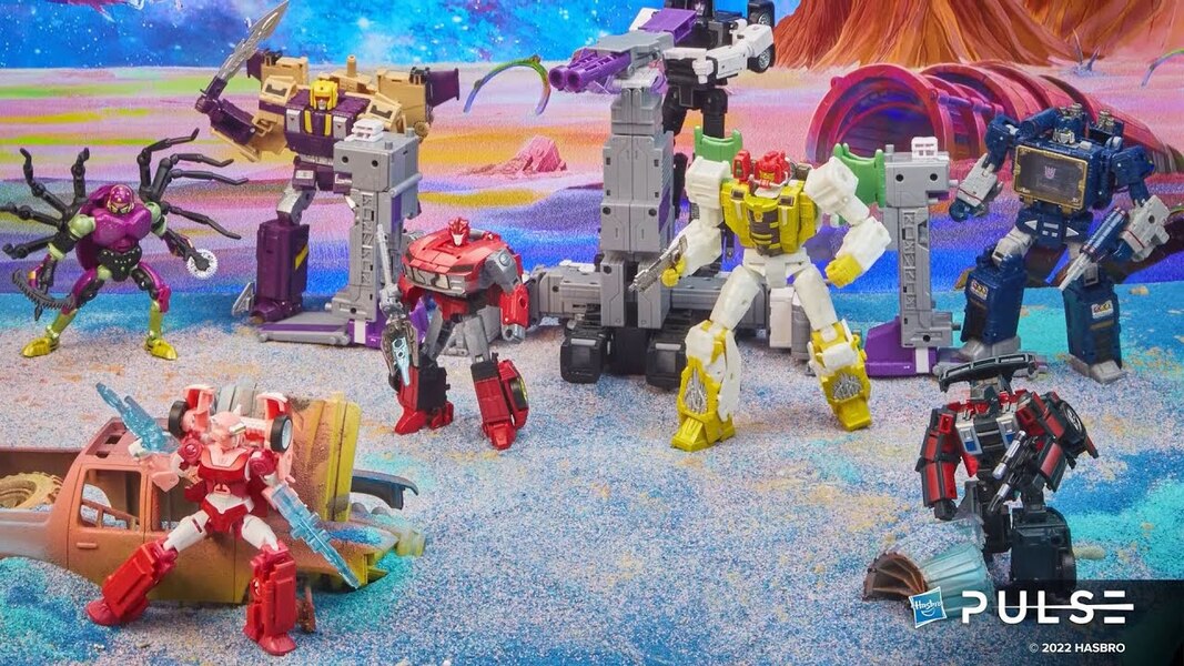 Transformer News 4/15/2022. Decepticons taking over Legacy? Fan First Tuesday Reveals