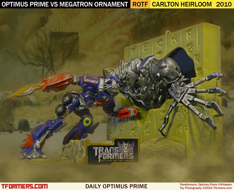 Optimus Prime VS Megatron, Transformers: Prime