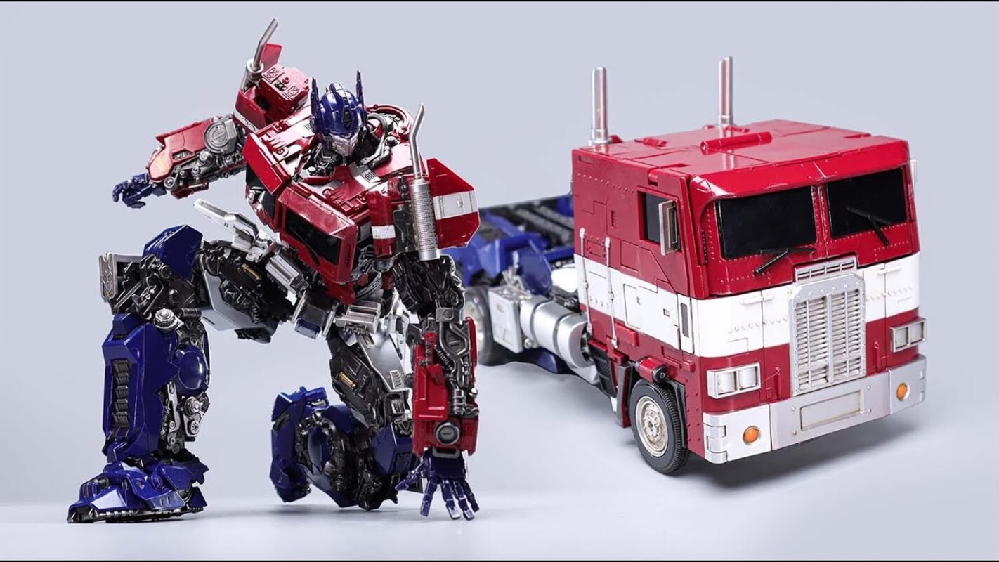 WATCH! Magnificent Mecha MM-01 (Optimus Prime) Video Preview