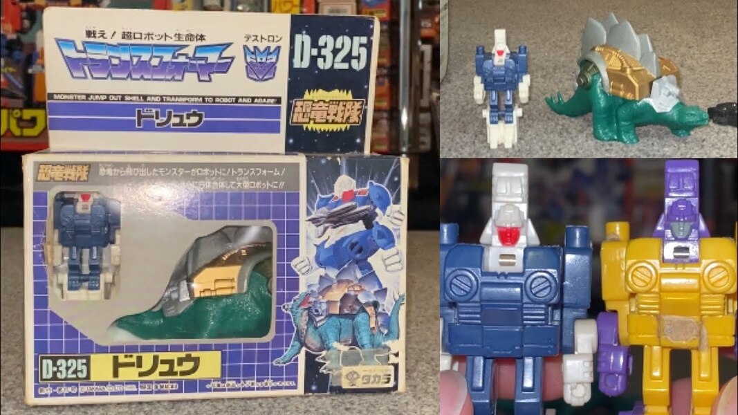 1989 Japanese Exclusive Victory Dinoking Member Doryu - Unboxed and Reviewed