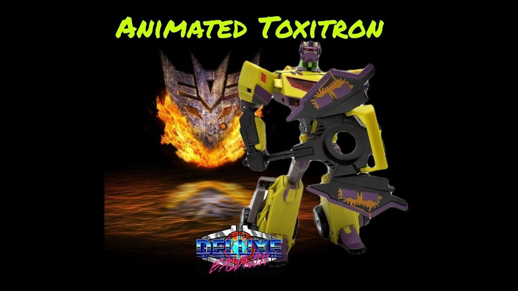 Animated Toxitron Transformer Review! (2011 Botcon Exclusive)
