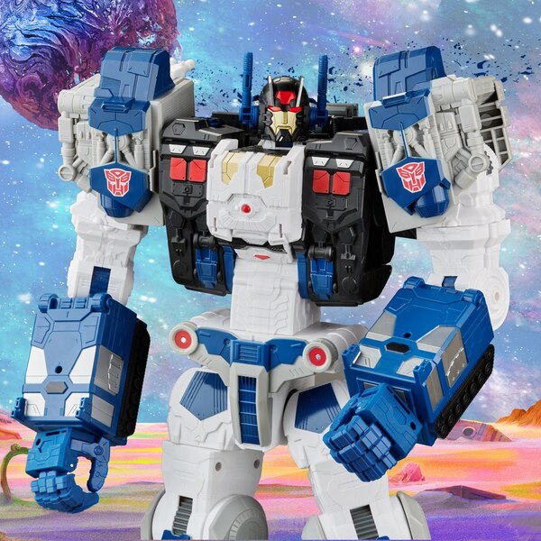 Transformers Legacy Titan Cybertron Metroplex Officially Revealed!