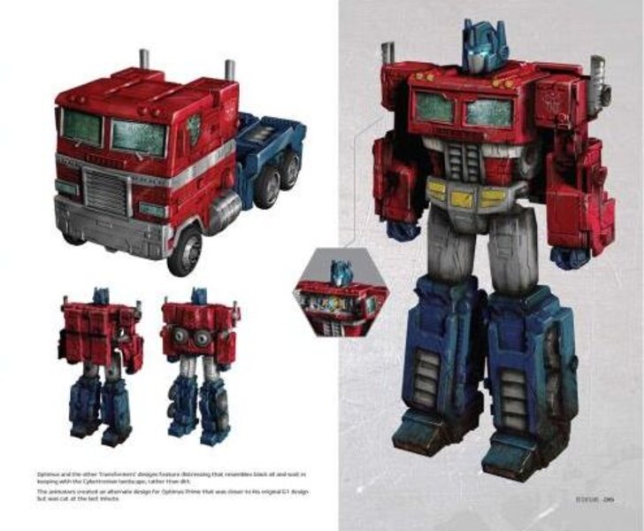 The Art and Making of Transformers: War for Cybertron Trilogy Book Official images & Details