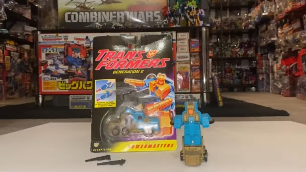 Transformers G2 Staxx Review - 1995 Powermaster Collection Comparison. Not G1