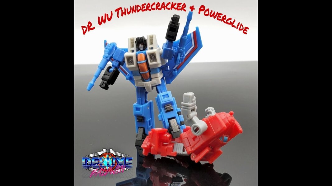 Dr Wu Extreme Warfare Blue Thunder and Sky Glider (thundercracker & Powerglide)  Review