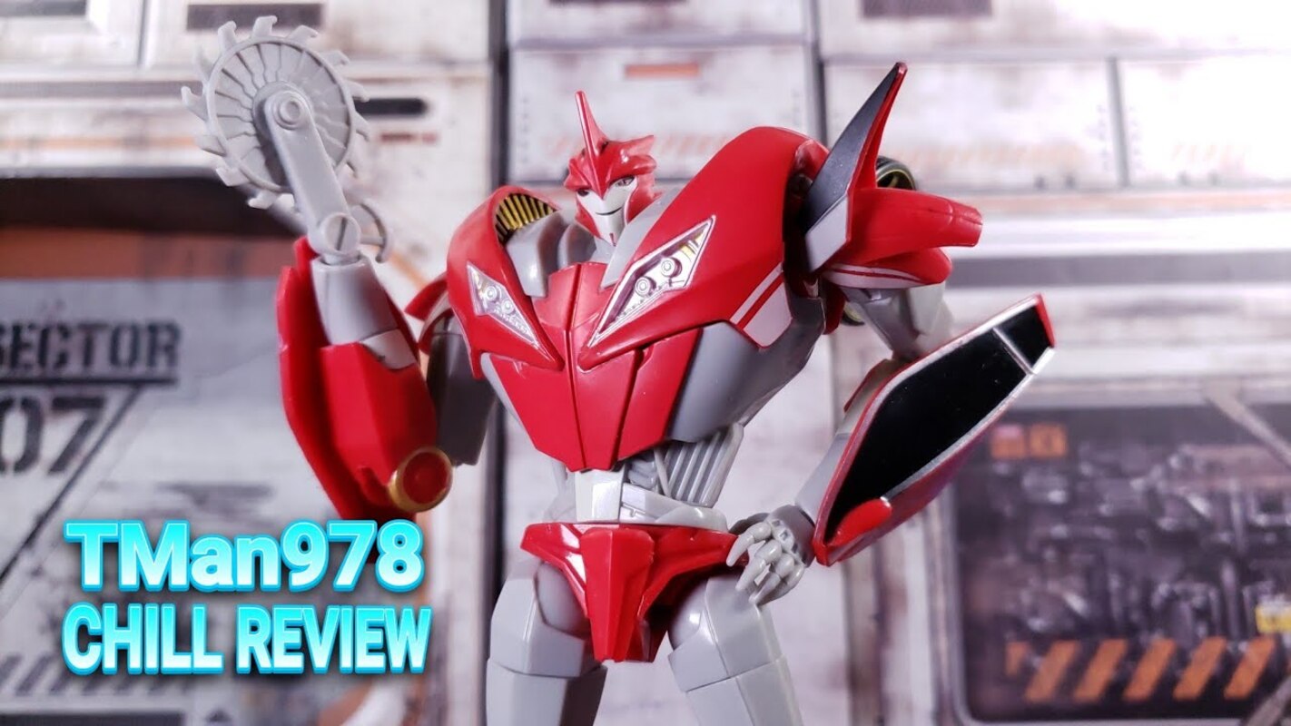 Transformers R.E.D. Transformers Prime Knock Out CHILL REVIEW