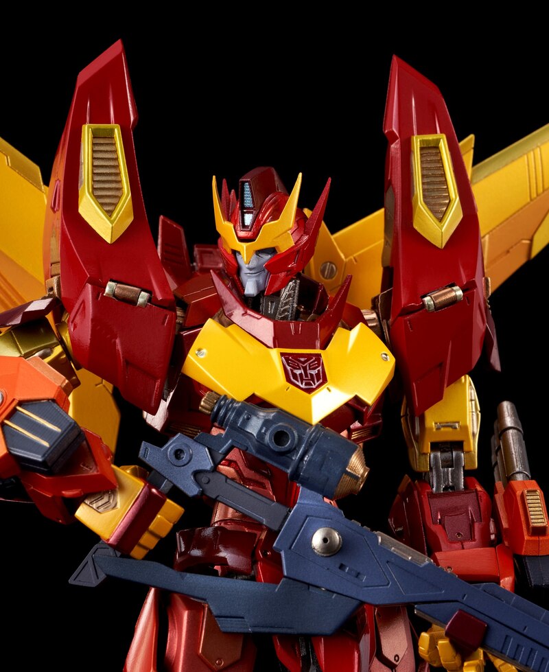Flame Toys Kuro Kara Kuri Transformers Rodimus Official Images & Preorders